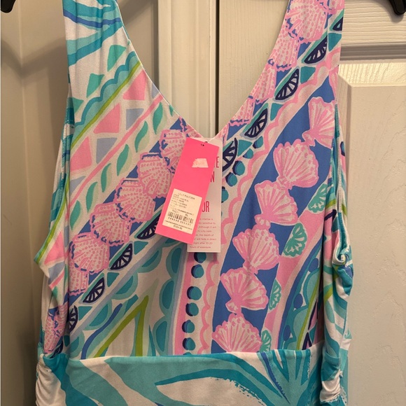 Colorful Patterned Maxi Dress - Picture 2 of 4